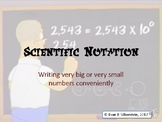 Scientific Notation Video Lesson