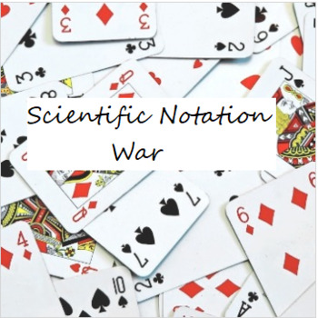 Preview of Scientific Notation War