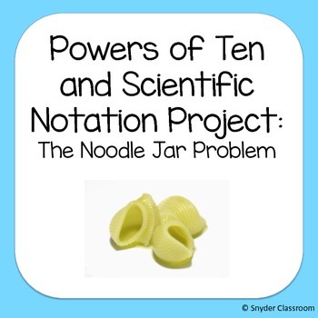 Preview of Powers of Ten  & Scientific Notation