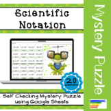 Scientific Notation to Standard Form: Self Checking Myster