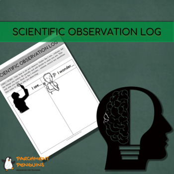Preview of Scientific Observation Log