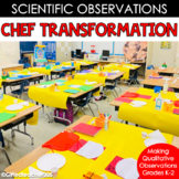 Scientific Observations: Using Your Five Senses Chef Trans