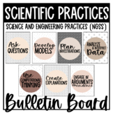 Scientific Practices Bulletin Board NGSS Science Classroom Decor