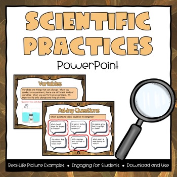 Preview of Scientific Practices Powerpoint