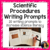 Scientific Procedures and Experimental Design Writing Prompts