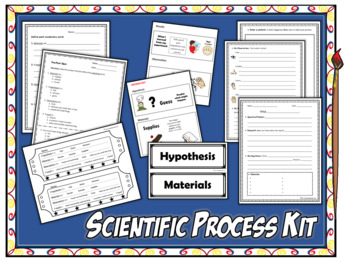 Preview of Scientific Process Kit