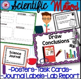 Scientific Process Posters, Task Cards, Journal Labels