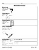 Scientific Process / Scientific Method General Worksheet by Melissa Mulder