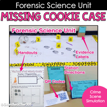 Preview of Scientific Processes: Case of the Missing Cookie Forensic Science Unit