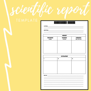 Preview of Scientific Report