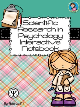 Preview of Scientific Methods and Statistics Interactive Notebook
