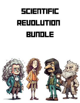 Preview of Scientific Revolution Bundle