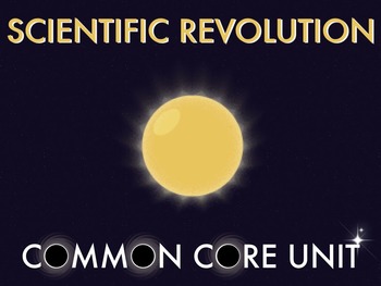 Preview of Scientific Revolution Common Core Documents with KEY