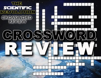 Preview of Scientific Revolution Crossword Puzzle Review