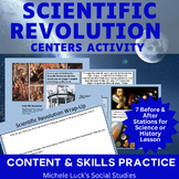 Scientific Revolution Discovery Centers Activity