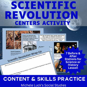 Preview of Scientific Revolution Discovery Centers Activity