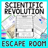 Scientific Revolution ESCAPE ROOM Activity
