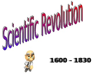 Preview of Scientific Revolution/Enlightenment