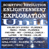 Scientific Revolution & Age of Enlightenment & Exploration