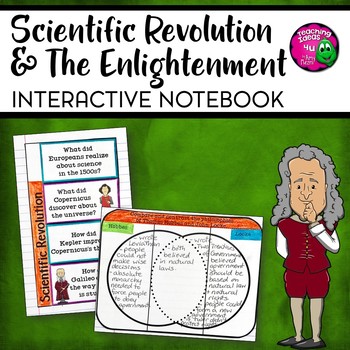 Preview of Scientific Revolution & Enlightenment Interactive Notebook Unit World History
