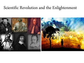 Preview of Scientific Revolution & Enlightenment - PowerPoint and Guided Notes