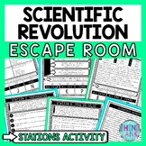 Scientific Revolution Escape Room Stations - Reading Compr