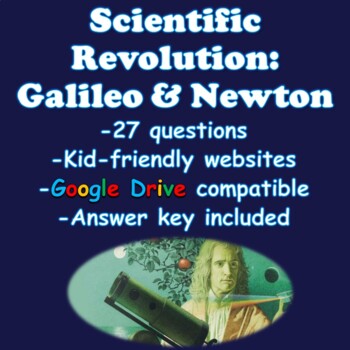 Preview of Scientific Revolution: Galileo & Newton