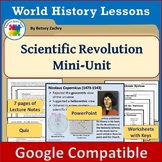 Scientific Revolution Lesson Plans Mini-Unit
