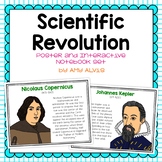 Scientific Revolution Poster and Interactive Notebook INB Set