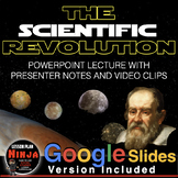 Scientific Revolution PowerPoint / Google Slides, Video Cl