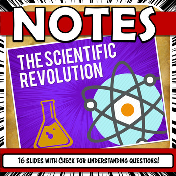 Preview of Scientific Revolution PowerPoint  & Slides Key Scientists and New Thinking