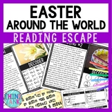 Easter Traditions Around the World Reading Comprehension a