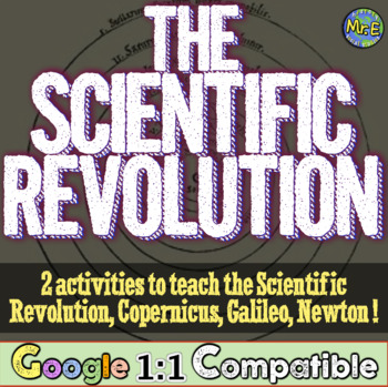 Preview of Scientific Revolution Reading and Primary Source | Copernicus, Galileo, Bacon!