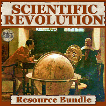 Preview of Scientific Revolution Resource Bundle