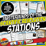 Scientific Revolution Stations Activity & Mini Labs: Googl