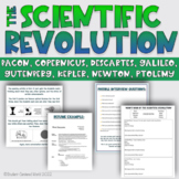 Scientific Revolution Unit | Analysis, Reading, Research, 