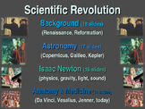 Scientific Revolution Unit (PART 1 BACKGROUND) textual, vi