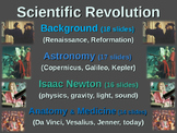 Scientific Revolution Unit (PART 2 ASTRONOMERS) textual, v