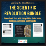 Scientific Revolution Unit: PPT, Test, Activities, & Proje