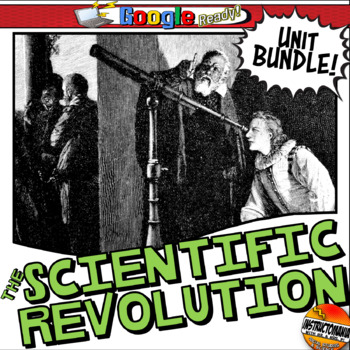 Preview of Scientific Revolution Lesson Bundle, Worksheets & Activities- Digital & Print