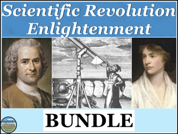 Preview of The Scientific Revolution and Enlightenment Bundle