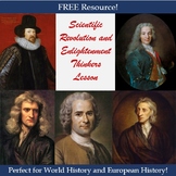 Scientific Revolution and Enlightenment Broadside and Gall