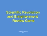 Scientific Revolution and Enlightenment Jeopardy Type Review Game