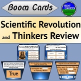 Scientific Revolution and Thinkers Review Boom Cards