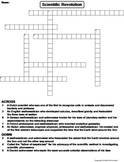 Scientific Revolution and the Enlightenment Activity/ Cros