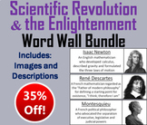Scientific Revolution and the Enlightenment Word Wall Bundle