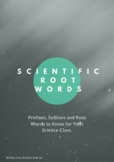 Scientific Root Words, Prefixes and Suffixes Poster Series