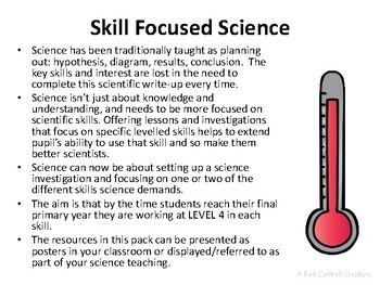 Preview of Scientific Skills - The New Levelled Approach