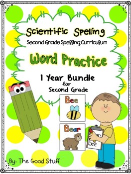 Preview of Scientific Spelling Word Practice