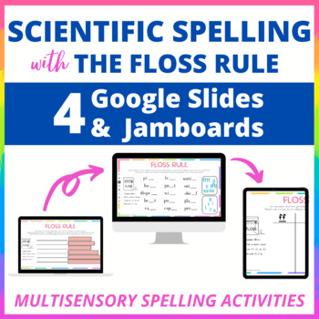 Preview of Scientific Spelling with the Floss Rule - Multisensory Virtual Learning